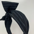 Load image into Gallery viewer, Strange & Unusual Stripes BellaBow XL