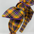 Load image into Gallery viewer, Halloweentown Plaid BellaBow