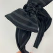 Load image into Gallery viewer, Strange & Unusual Stripes BellaBow XL