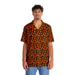 Load image into Gallery viewer, "Faces of Horror" Hawaiian Button Up Shirt
