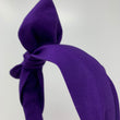 Load image into Gallery viewer, Solid Dark Purple BellaBow
