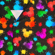 Load image into Gallery viewer, "Paint The Night" Hawaiian Button Up Shirt