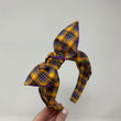 Load image into Gallery viewer, Halloweentown Plaid BellaBow