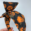 Load image into Gallery viewer, Faces of Horror Pumpkins BellaBow XL