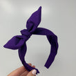Load image into Gallery viewer, Solid Dark Purple BellaBow