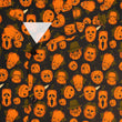 Load image into Gallery viewer, "Faces of Horror" Hawaiian Button Up Shirt