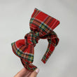 Load image into Gallery viewer, Christmas Plaid BellaBow XL