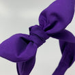 Load image into Gallery viewer, Solid Dark Purple BellaBow