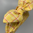 Load image into Gallery viewer, Sunshine Plaid BellaBow