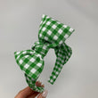 Load image into Gallery viewer, Irish Plaid BellaBow XL