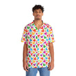 Load image into Gallery viewer, "World of Color" Hawaiian Button Up Shirt