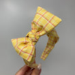 Load image into Gallery viewer, Sunshine Plaid BellaBow XL