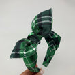 Load image into Gallery viewer, St Patty's Plaid BellaBow
