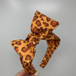 Load image into Gallery viewer, Leopard Print BellaBow XL