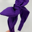 Load image into Gallery viewer, Solid Dark Purple BellaBow