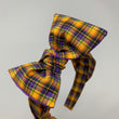 Load image into Gallery viewer, Halloweentown Plaid BellaBow XL