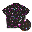 Load image into Gallery viewer, "So Shiny" Hawaiian Button Up Shirt