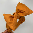 Load image into Gallery viewer, Autumn Orange BellaBow XL