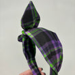 Load image into Gallery viewer, Villains Plaid BellaBow