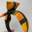 Load image into Gallery viewer, Pumpkin Plaid BellaBow XL