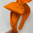 Load image into Gallery viewer, Solid Orange BellaBow XL
