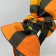 Load image into Gallery viewer, Pumpkin Plaid BellaBow XL