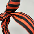 Load image into Gallery viewer, Halloween Stripes BellaBow