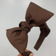 Load image into Gallery viewer, Chocolate BellaBow XL