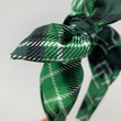 Load image into Gallery viewer, St Patty's Plaid BellaBow