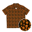 Load image into Gallery viewer, "Horror Night Icons" Hawaiian Button Up Shirt