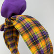 Load image into Gallery viewer, Halloweentown Plaid BellaBow