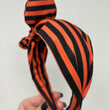 Load image into Gallery viewer, Halloween Stripes BellaBow