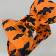 Load image into Gallery viewer, Mickey Bats BellaBow XL (Orange)