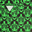 Load image into Gallery viewer, "Oogie's Nightmare" Hawaiian Button Up Shirt
