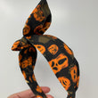 Load image into Gallery viewer, Faces of Horror Pumpkins BellaBow
