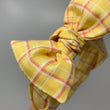 Load image into Gallery viewer, Sunshine Plaid BellaBow XL