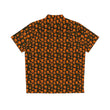 Load image into Gallery viewer, "Horror Night Icons" Hawaiian Button Up Shirt