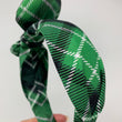 Load image into Gallery viewer, St Patty's Plaid BellaBow
