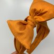 Load image into Gallery viewer, Autumn Orange BellaBow XL