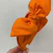 Load image into Gallery viewer, Solid Orange BellaBow