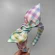 Load image into Gallery viewer, Springtime Plaid BellaBow