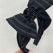 Load image into Gallery viewer, Strange & Unusual Stripes BellaBow XL