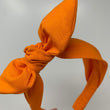 Load image into Gallery viewer, Solid Orange BellaBow
