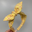Load image into Gallery viewer, Sunshine Plaid BellaBow