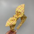Load image into Gallery viewer, Sunshine Plaid BellaBow