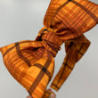 Load image into Gallery viewer, Autumn Plaid BellaBow XL