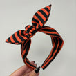 Load image into Gallery viewer, Halloween Stripes BellaBow