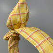 Load image into Gallery viewer, Sunshine Plaid BellaBow
