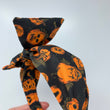 Load image into Gallery viewer, Faces of Horror Pumpkins BellaBow XL