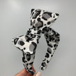 Load image into Gallery viewer, Snow Leopard BellaBow XL